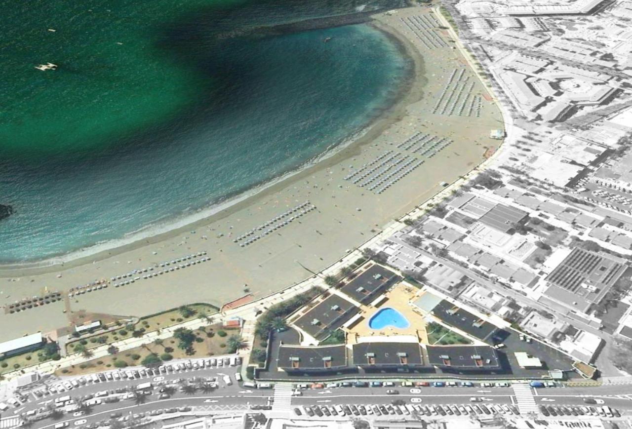 Vera Mar 9C Primera Linea Con Piscina Y Parking Лос Кристианос Екстериор снимка